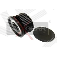 Alternator freewheel clutch