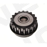 Alternator freewheel clutch