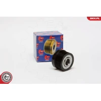 Alternator freewheel clutch