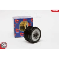 Alternator freewheel clutch