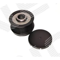 Alternator freewheel clutch