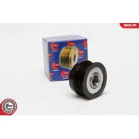 Alternator freewheel clutch