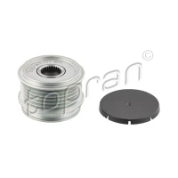 Alternator freewheel clutch