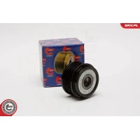 Alternator freewheel clutch