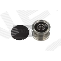 Alternator freewheel clutch