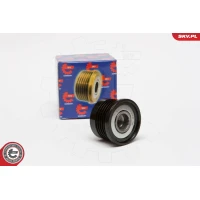 Alternator freewheel clutch