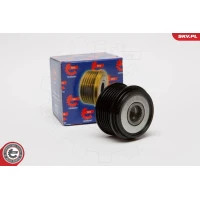 Alternator freewheel clutch