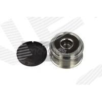 Alternator freewheel clutch