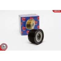 Alternator freewheel clutch