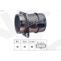 Air flow sensor