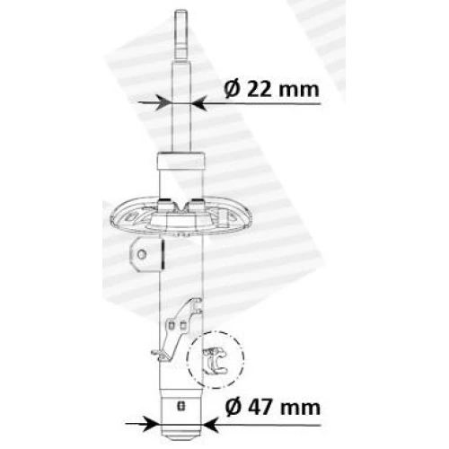 SHOCK ABSORBER - 1