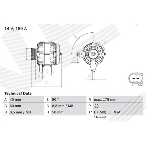 ALTERNATOR - 0