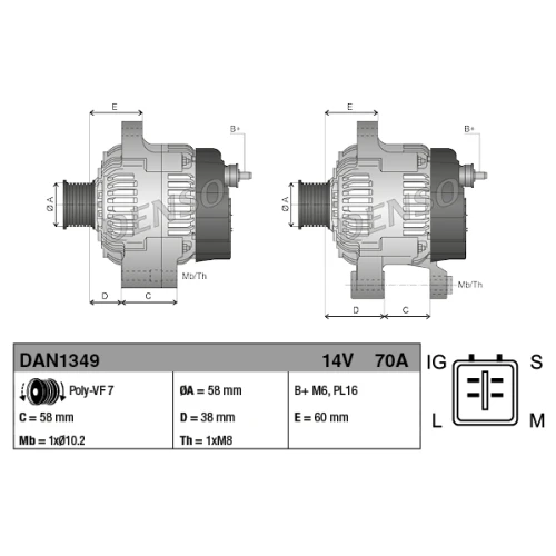 ALTERNATOR - 2