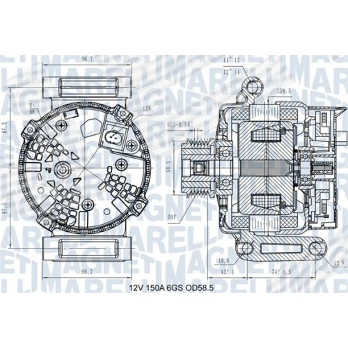 ALTERNATOR - 0