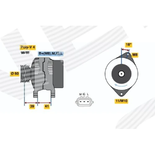 ALTERNATOR - 0