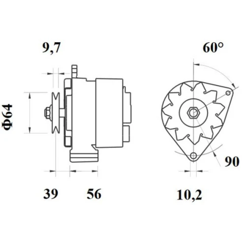 ALTERNATOR - 1