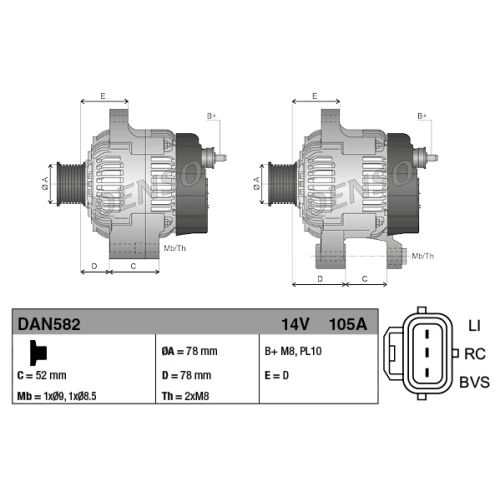 ALTERNATOR - 2