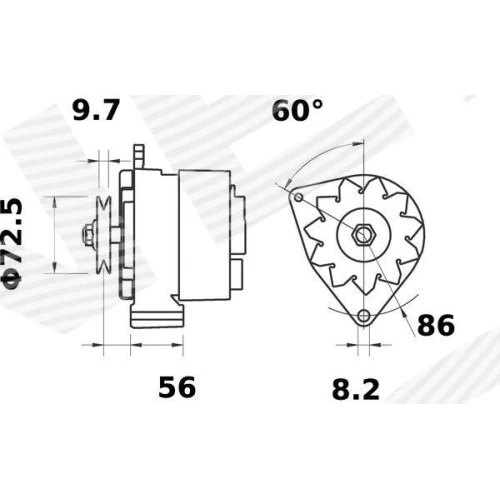 ALTERNATOR - 0