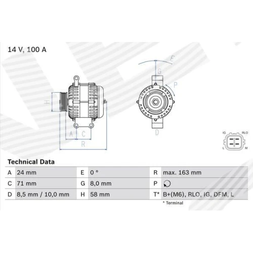 ALTERNATOR - 0