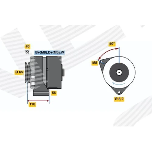 ALTERNATOR - 4