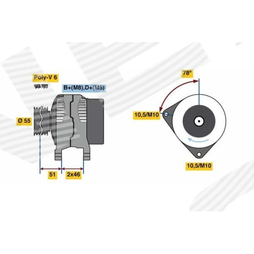 ALTERNATOR - 0