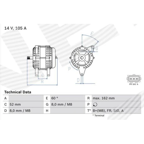 ALTERNATOR - 0