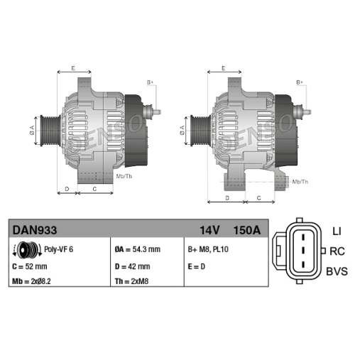 ALTERNATOR - 2