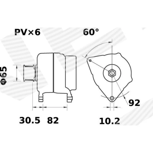 ALTERNATOR - 1