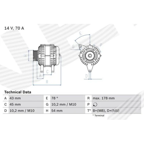 ALTERNATOR - 0