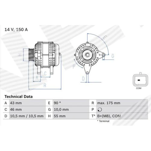 ALTERNATOR - 0