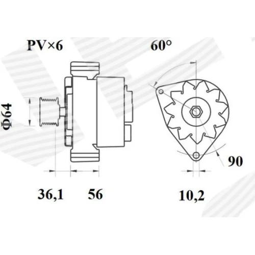 ALTERNATOR - 1