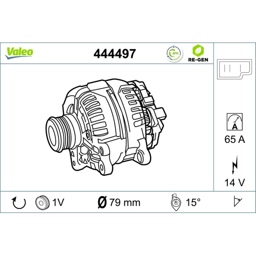 ALTERNATOR - 0