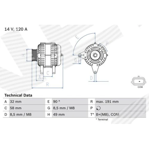 ALTERNATOR - 0