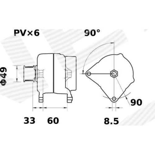 ALTERNATOR - 1