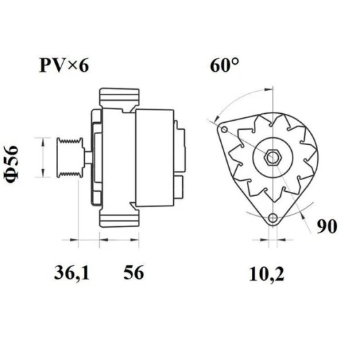 ALTERNATOR - 1