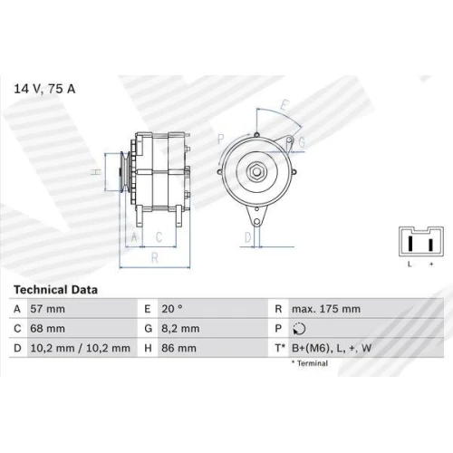 ALTERNATOR - 0