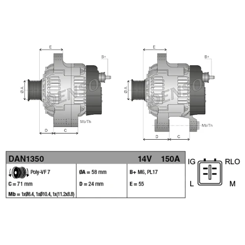 ALTERNATOR - 2