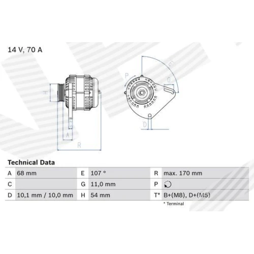 ALTERNATOR - 0