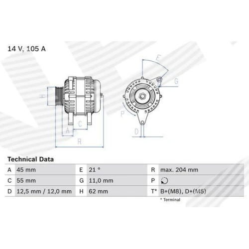 ALTERNATOR - 0