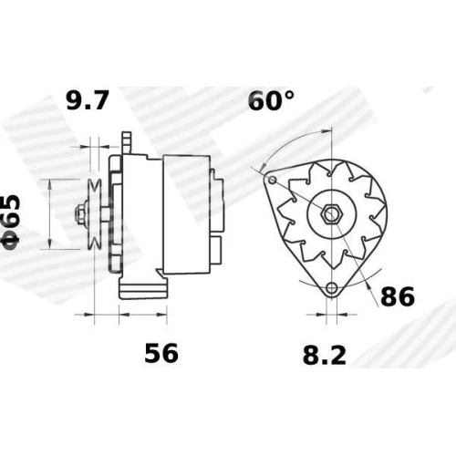 ALTERNATOR - 1