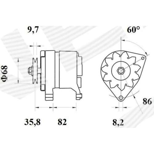 ALTERNATOR - 1