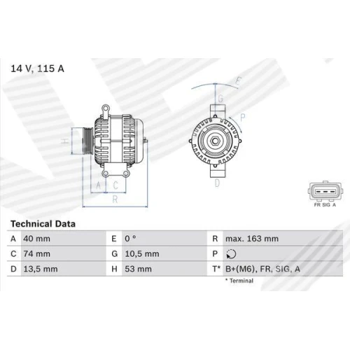 ALTERNATOR - 0