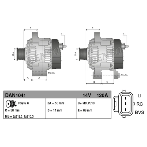 ALTERNATOR - 3