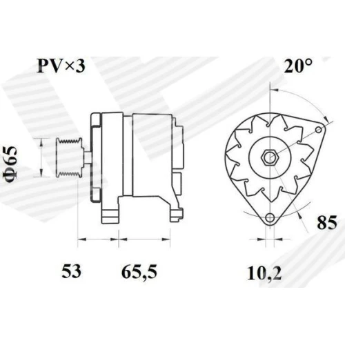 ALTERNATOR - 1