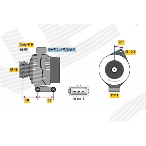 ALTERNATOR - 0