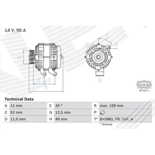 ALTERNATOR - 0