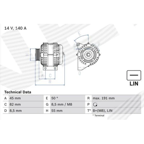 ALTERNATOR - 0