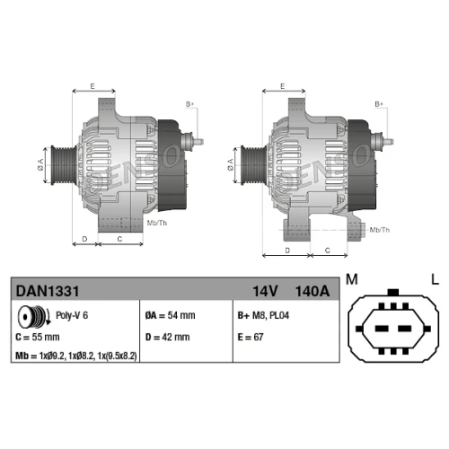 ALTERNATOR - 2