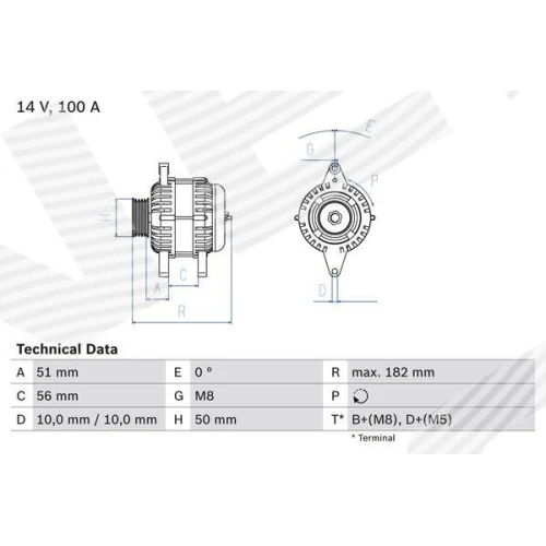 ALTERNATOR - 0