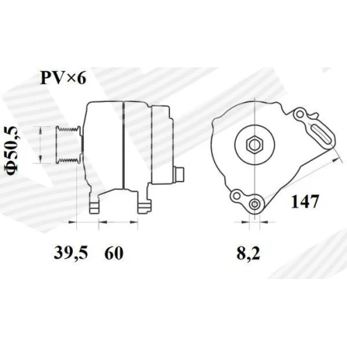 ALTERNATOR - 1